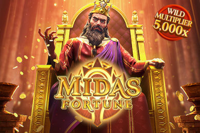 автомат midas fortune в казино Riobet